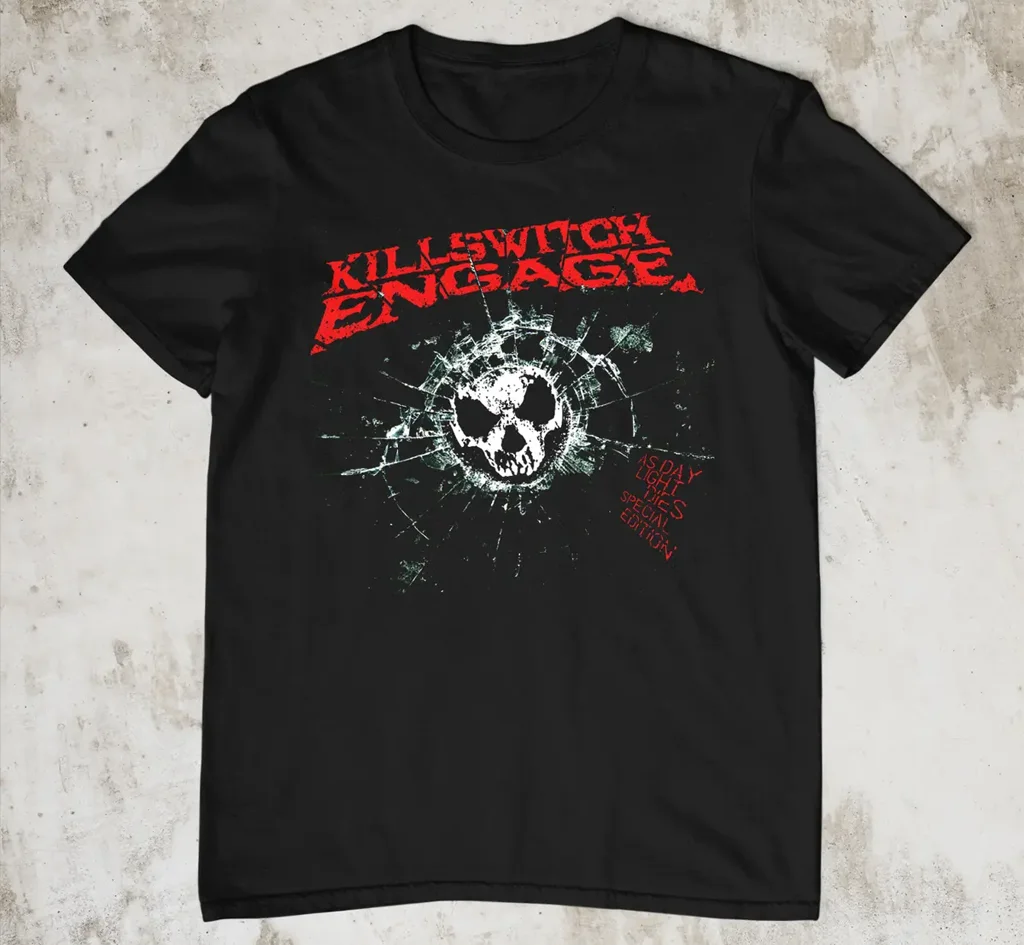 NEW Killswitch Engage band black T-shirt Tee Unisex S-5Xl TA5530