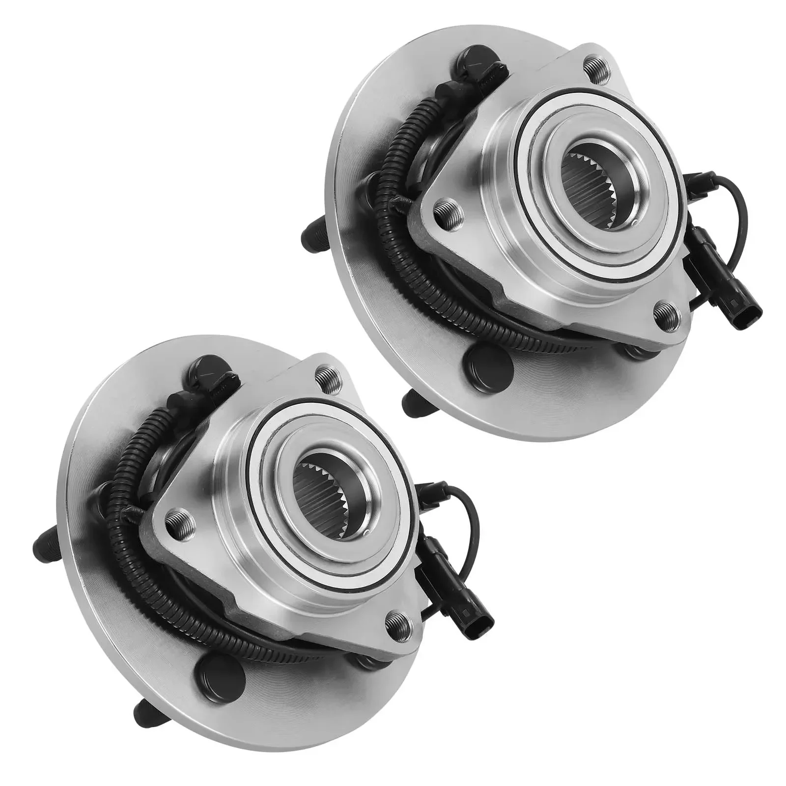 

2 PCS Front Wheel Bearing and Hub Assembly with ABS & 5-Lug For Ram 1500 Classic 2019-2022 (All Models)
