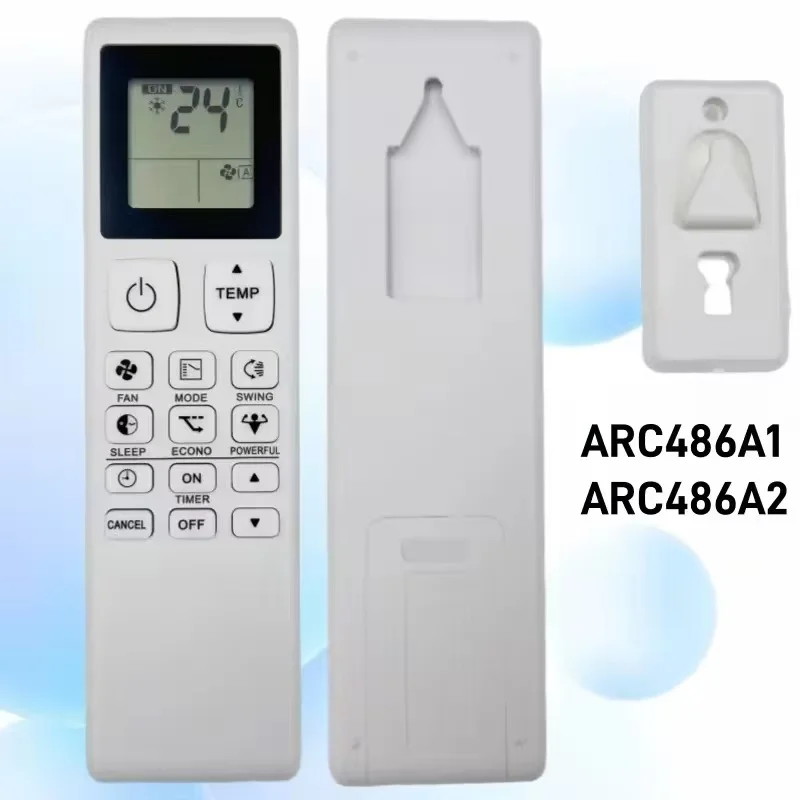 Universal Air condition remote control for DAIKIN ARC486A1 FTXC20EV1B FTXC25EV1B FTXC35EV1B FTXC50EV1B ATXC50CV1B FTXC60CV1B