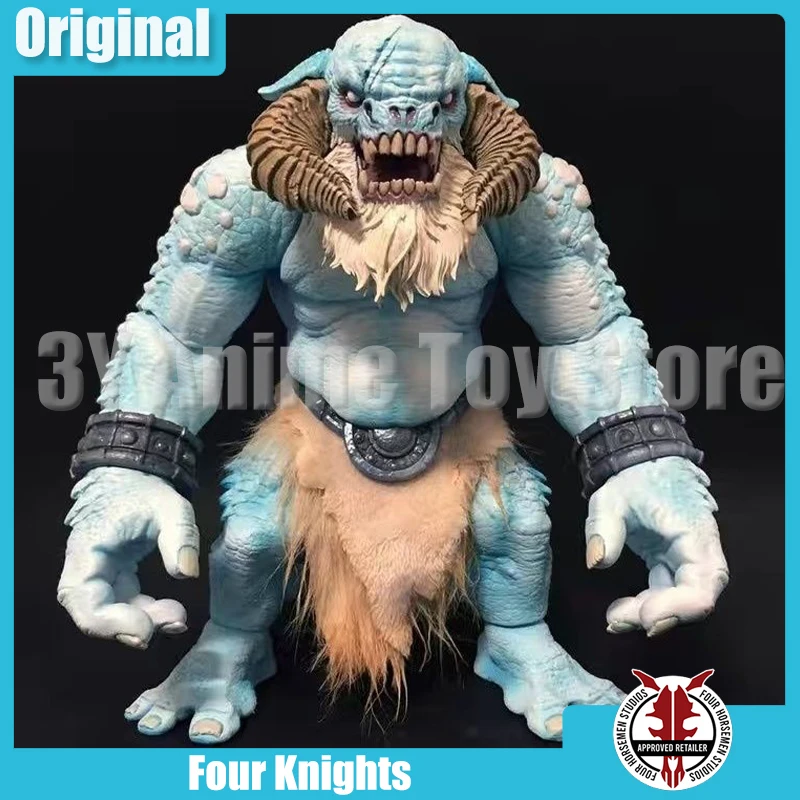 Original Four Knights Studio 1/12 Mythical Legion Agent 7 Inch Trolls Wave Ice Troll Action Mdoel Collection Decoration Toy Gift