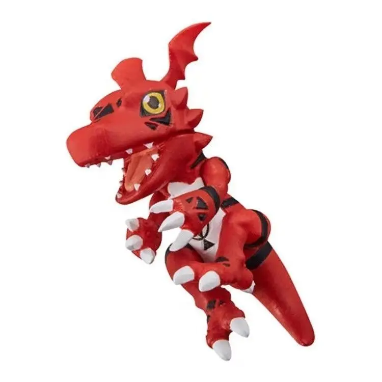 Bandai Gashapon Digimon Adventure 02 Hug Data Line Figures Agumon V-mon Guilmon Greymon Perfect Gift for Collectors and Fans view 5