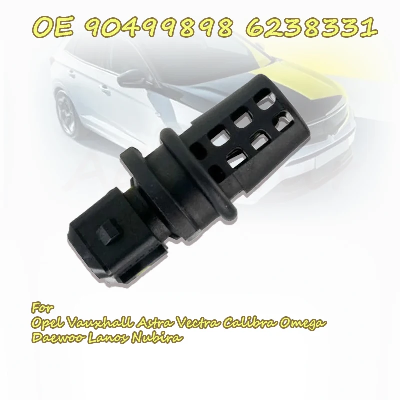 Intake Air Temperature Sensor OE 90499898 6238331 For Opel Vauxhall Astra Vectra Calibra Omega Daewoo Lanos Nubira