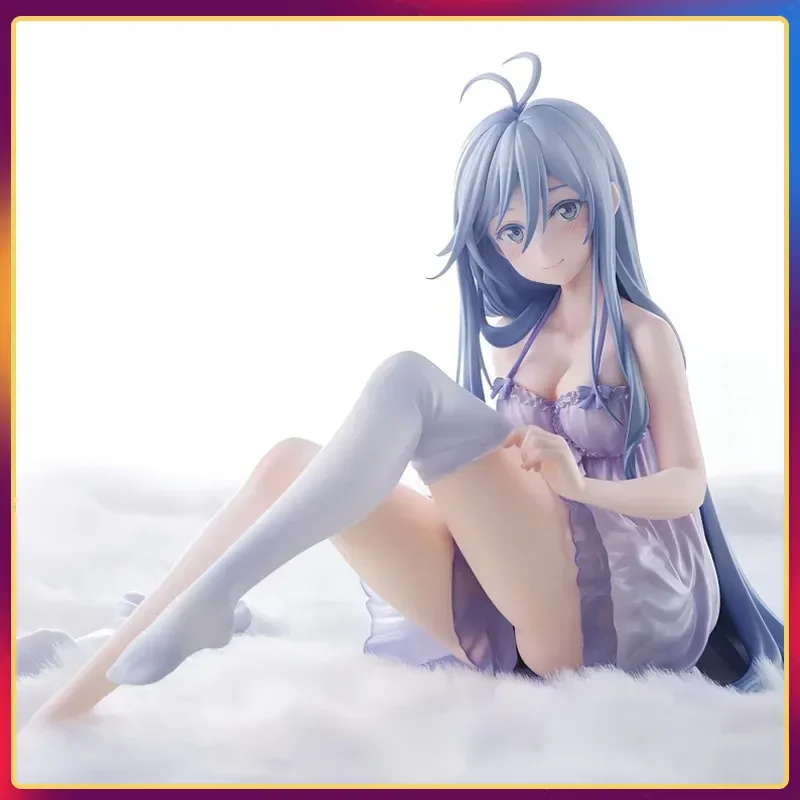 10cm 86-Eighty Six Vladilena·Milize In Pajamas Anime Girl Figure Model Statue Collection Desktop Decoration Ornament Toys Gifts image 2