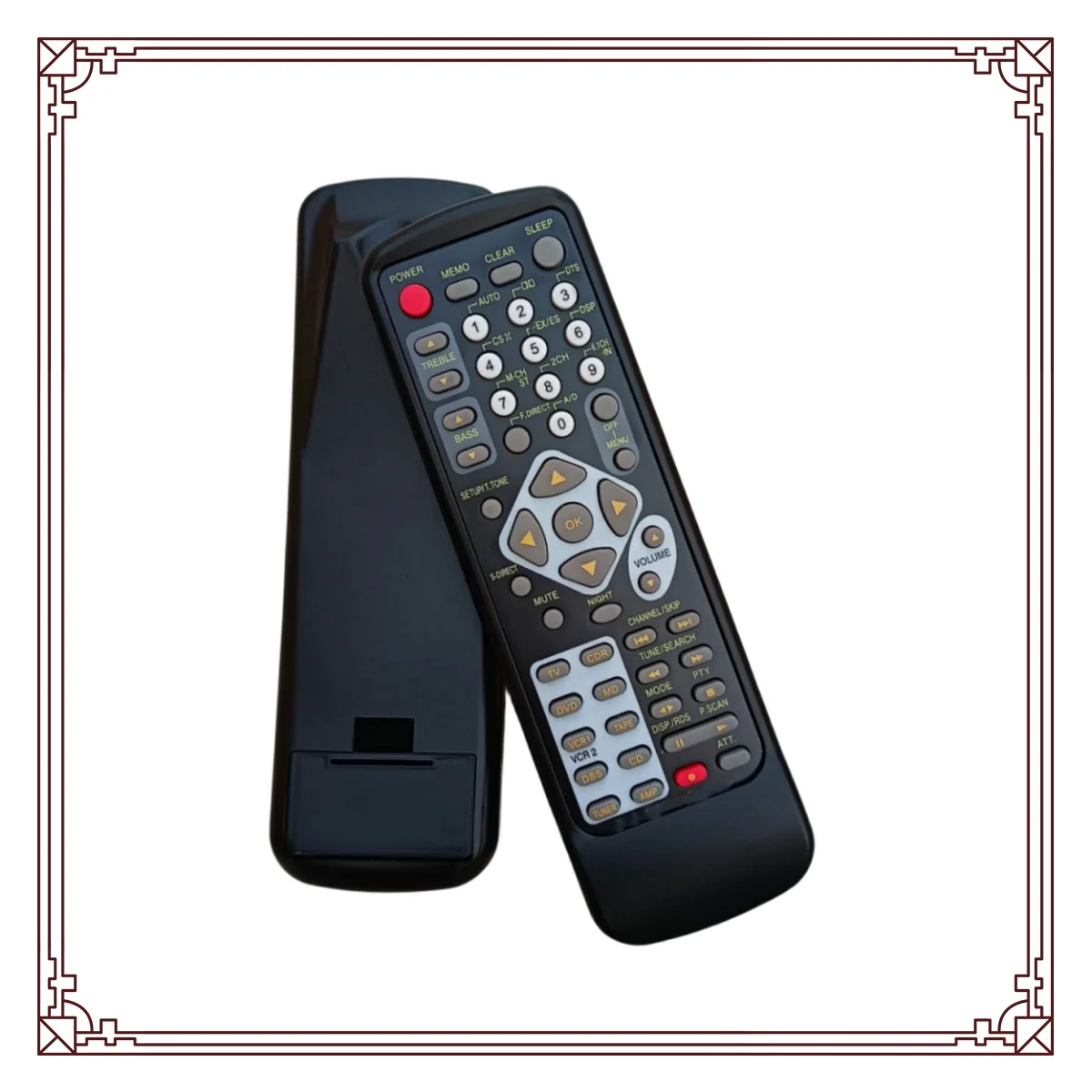 

New remote control fit for Marantz AV Receiver SR4320/U1B SR4300 RC4021SR SR4300A1B SR4300/F1N RC4300SR RC5000SR