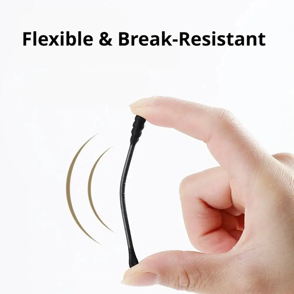 Белые-черные-ватные-палочки-для-удаления-черных-точек-и-чистки-ушей-одноразовые-двусторонние-новые-в-коробке-японские-a1l1