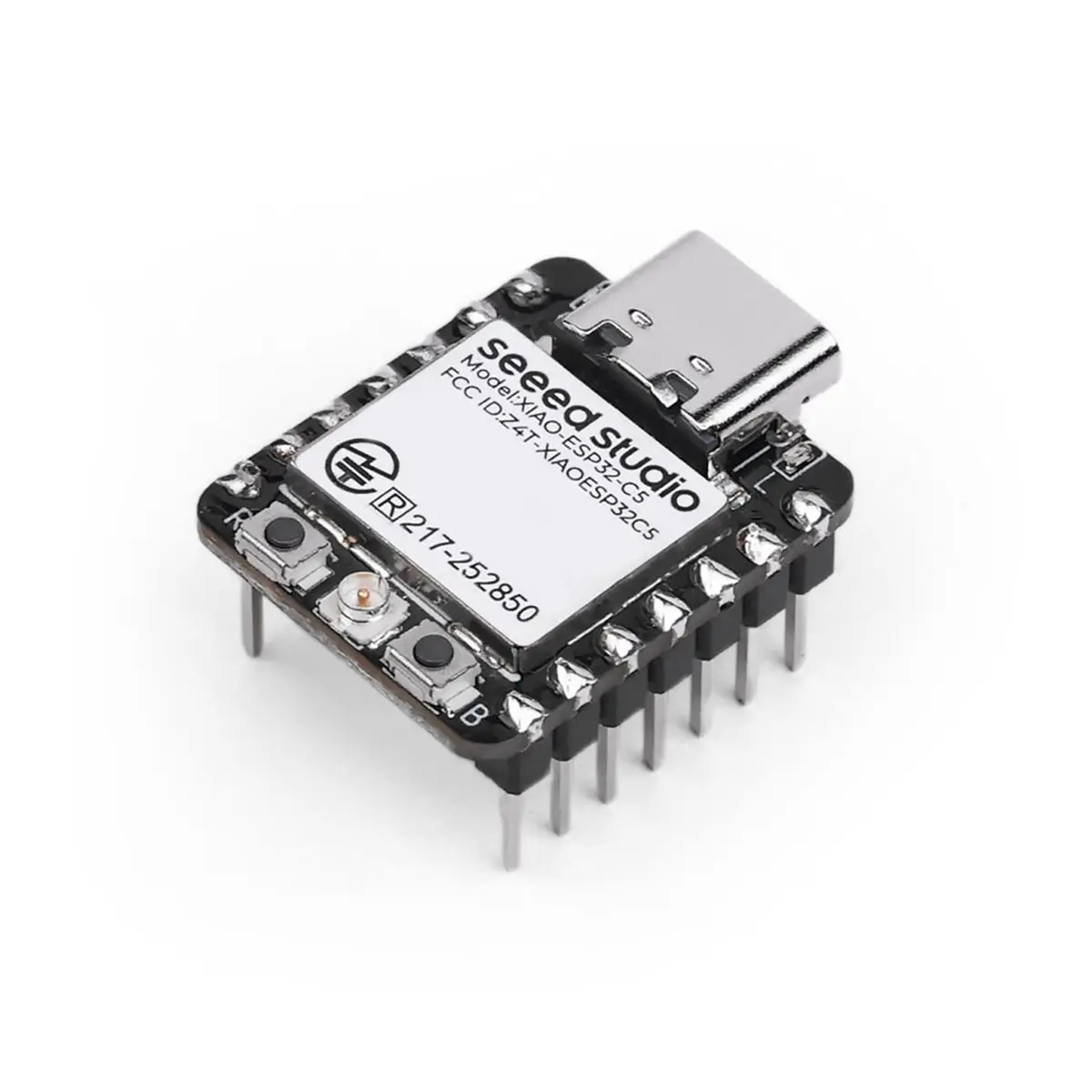 Y678A*☀▃ XIAO C5 Pre-Soldered Dual-Band 2.4 GHz & 5 GHz Wi-Fi 6 Bluetooth Dev Board Module for Zigbee Thread Matter