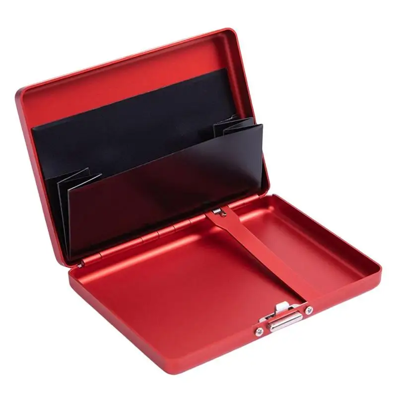 Aluminum Alloy Flip Cigarette Box For Men Cigar Smoke Case Smoking Accessories Cigarette Storage Cover Hold