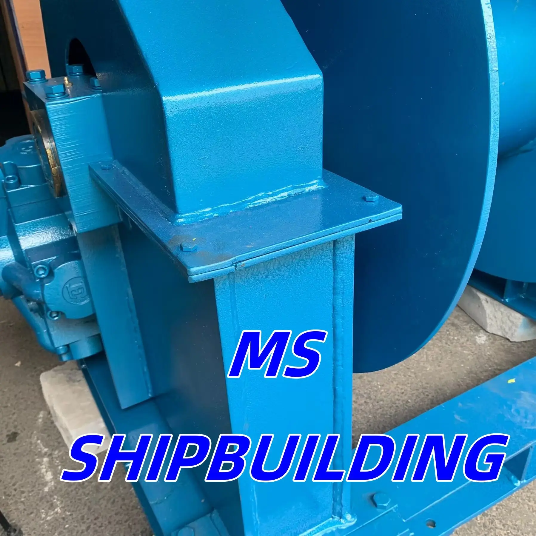 The Anchor Windlass a Device Used on Ships to Raise/Lower Anchor Chains and Core Component of Ship Systems Made in China
