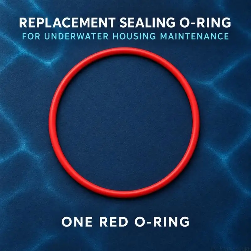 M5TC Camera Housing Replacement Seal Rings Waterproof for Channel Installation