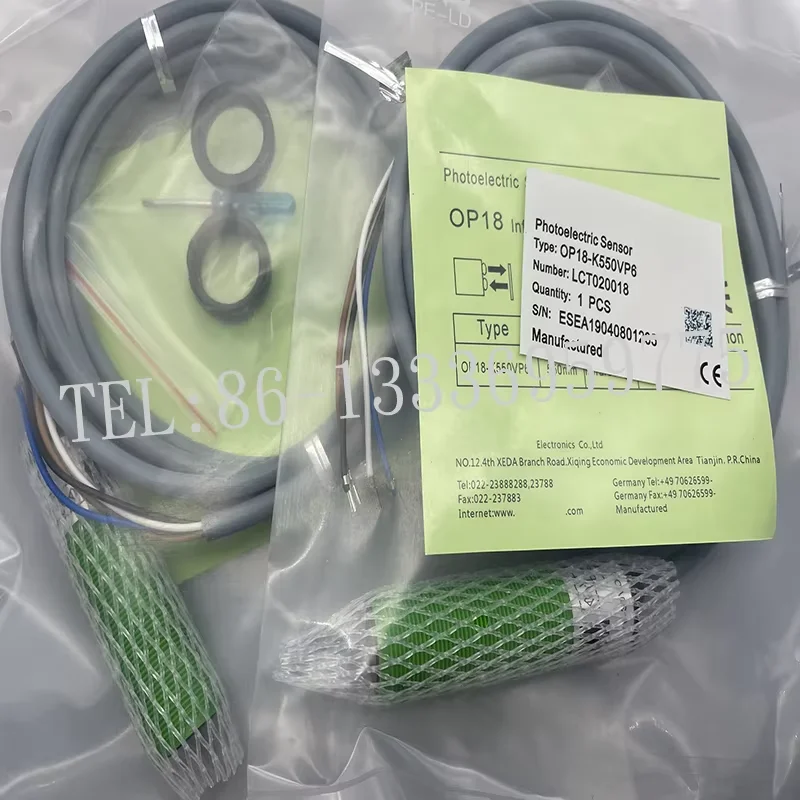 

high quality OP18-K550VP6 OP18-K550VN6100% new original proximity switch sensor in stock