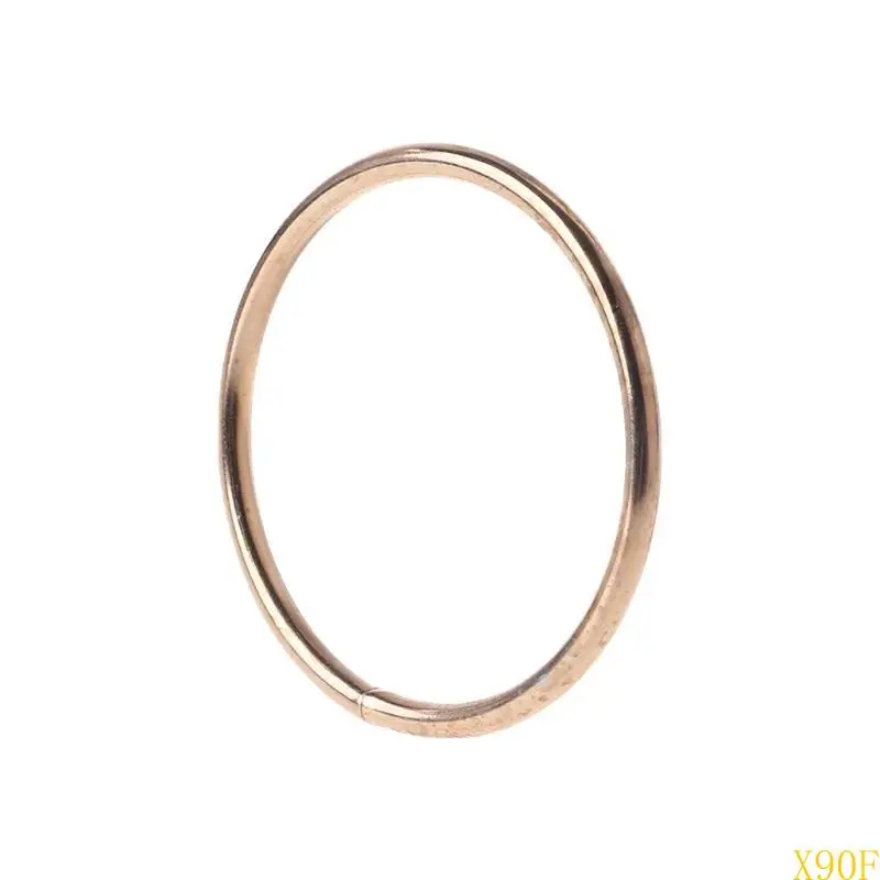 X90f Rounds Dreamcatch Circle Arreglos flores Handicraft hecha a mano