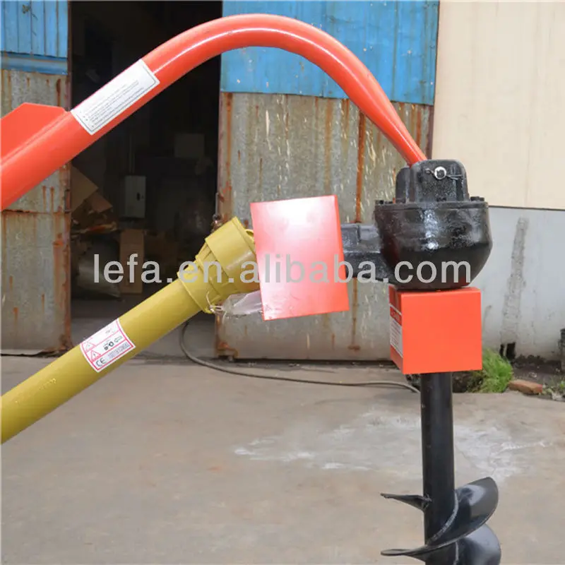 Tractor portable ground hole drill earth auger