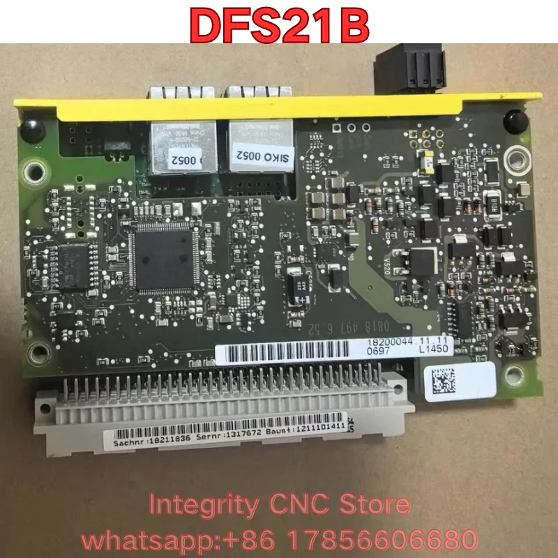 Second-hand DFS21B inverter communication card function test is normal