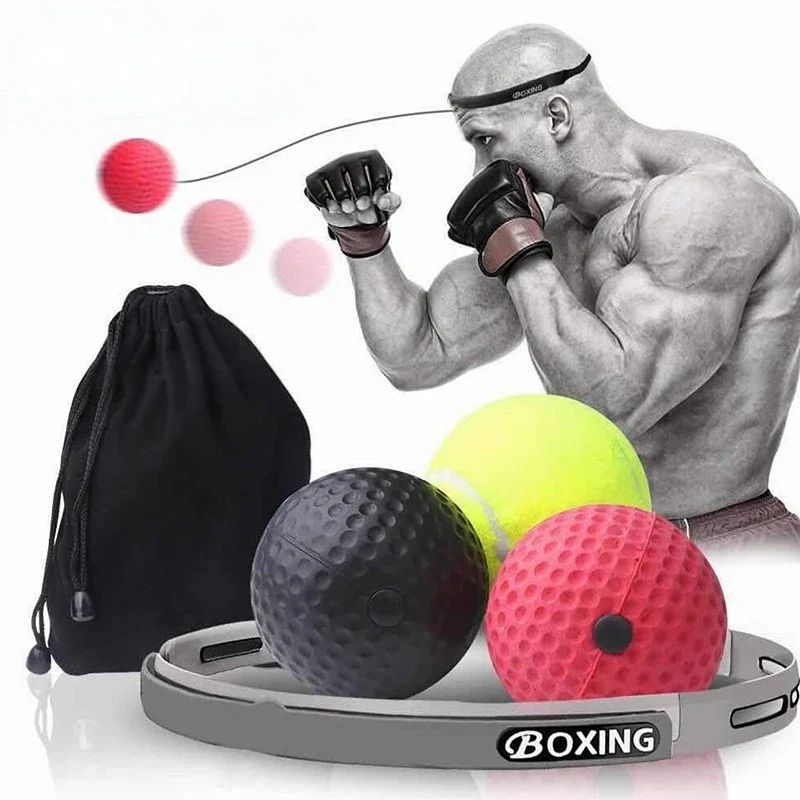 Speed Ball Boxing Reaction Ball Children's Headworn Fighting Fighting Sanda Home Training Equipment Release Relief Ball