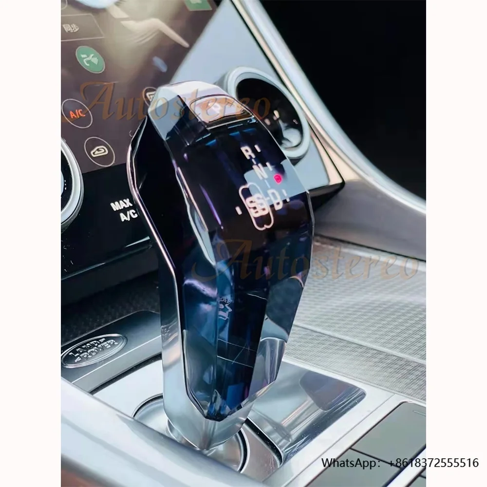 

daCrystal Handles for Range Rover Sport/Evoque/Jaguar /Discovery Car Accessories Automatic Gearbox Gear Shift Knob Joystick Cove