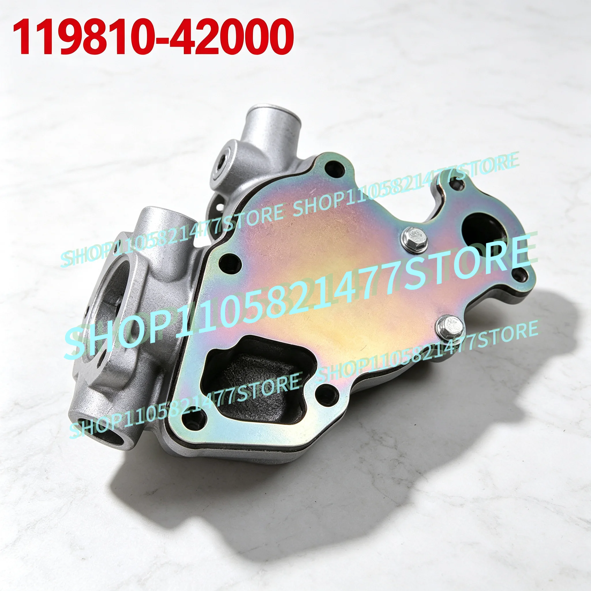 119810-42000 Water Pump for YM 3TNE82 3TN82 3D82 3D752 Overhaul Rebuild Kit