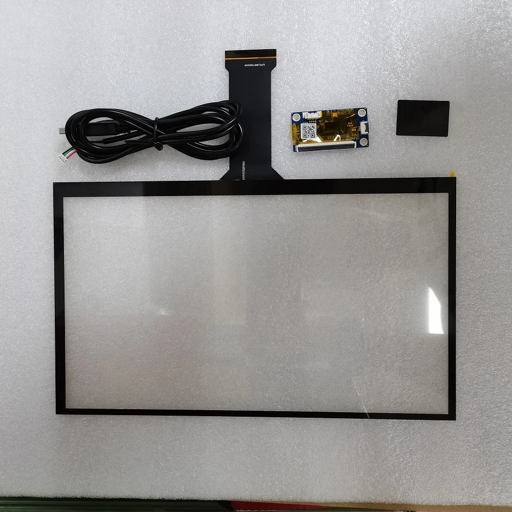 universal Capacitive Touch panel 228*149 MM USB Controller For 10.1inch LCD LED screen 16:10 monitor display