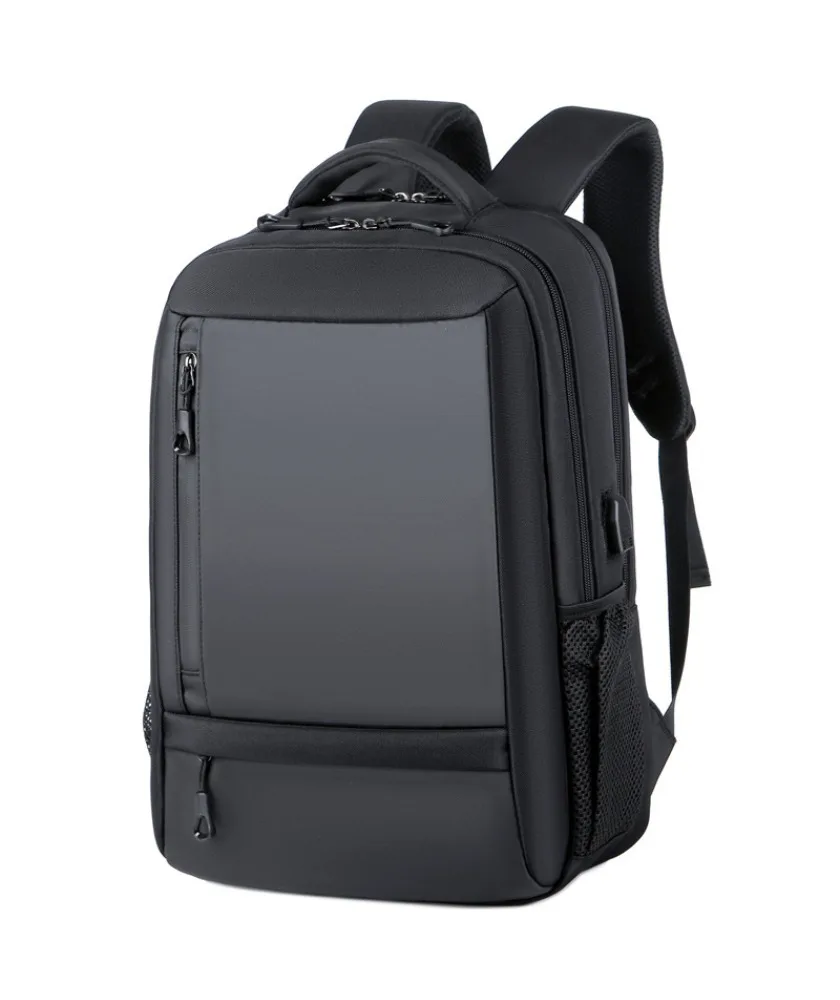 

Large capacity business backpack usb computer bag commuter backpack