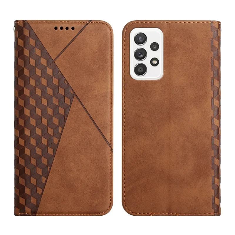 Leather Case Protect Cover For Samsung Galaxy S20 FE S21 Plus S22 Ultra S23 S24 Stand Coque Flip Wallet Funda