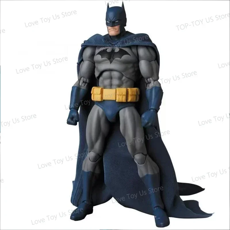 Hot-New CT Toys Batman Hush Blue Version Mafex 105 Bat Man Black Version Dc Anime Action Figure Figurine Model Statue Gifts Toys view 4