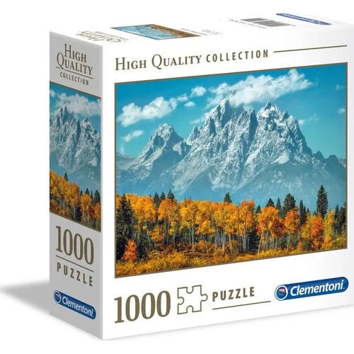 Clementoni - 1000 Piece High Quality Adult Puzzle - Grand Teton