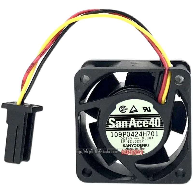 ORIGINAL 109P0424H701 24V 0.08A 4015 40*40*15mm NEW COOLING FAN RADIATOR