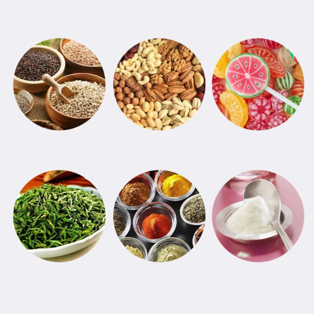 

350ml Glass Storage Tank Sealed Can with Stainless Steel Lid Portable Storage Container for Snacks Nuts Tea Seasoning