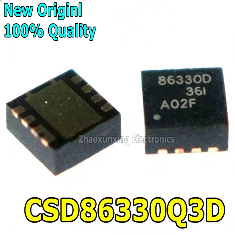 5~10PCS  New   CSD86330Q3D   CSD86330D   86330D   863300   SON-8   Chipset
