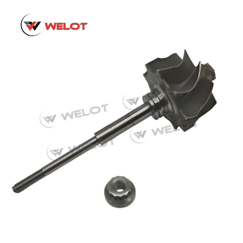 GT1749MV Turbo SHAFT and WHEEL 777251 736168 777251-0001 for Fiat Bravo 1.9 JTD 88Kw 120HP M737AT.19Z 2005- 71724094 71790772
