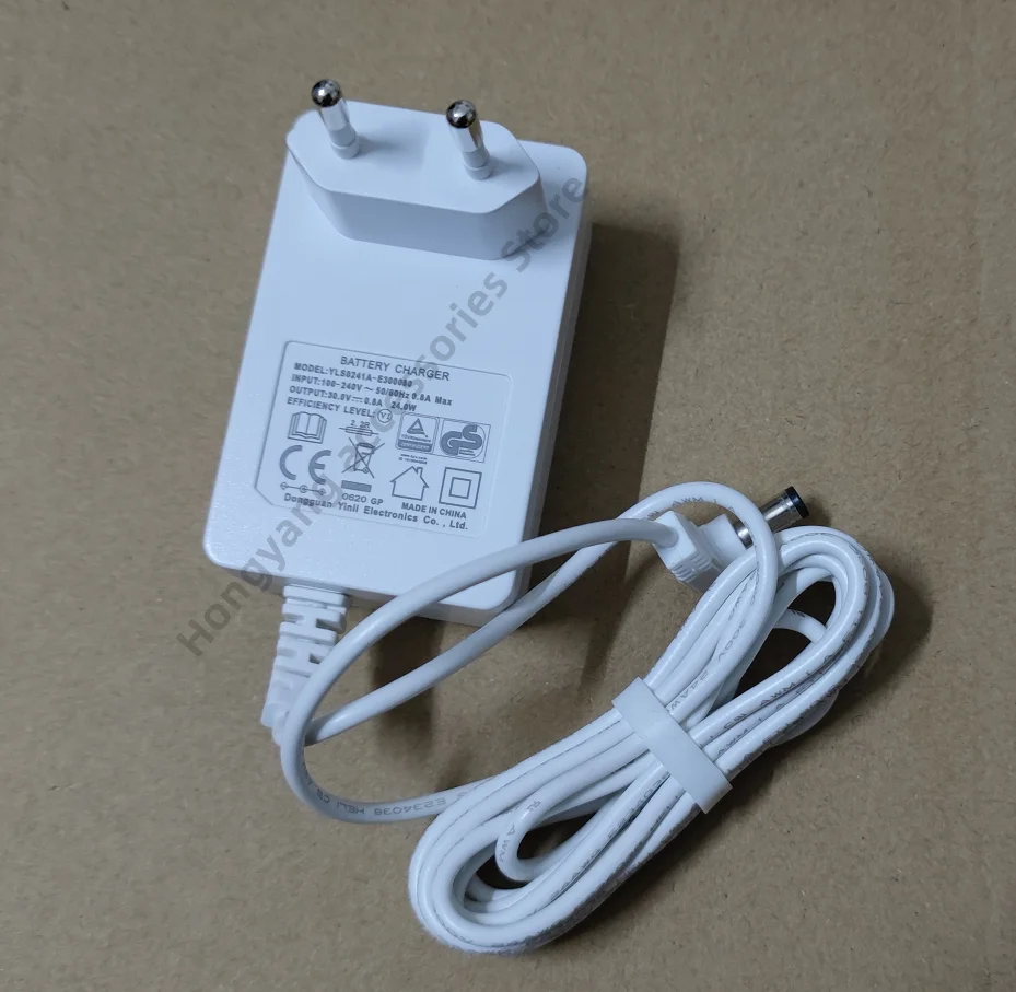 Original Power Adapter with EU plug For Xiaomi Dreame V9 V10 XR V11 V12 Vacuum Cleaner Charger Replacement Spare Parts