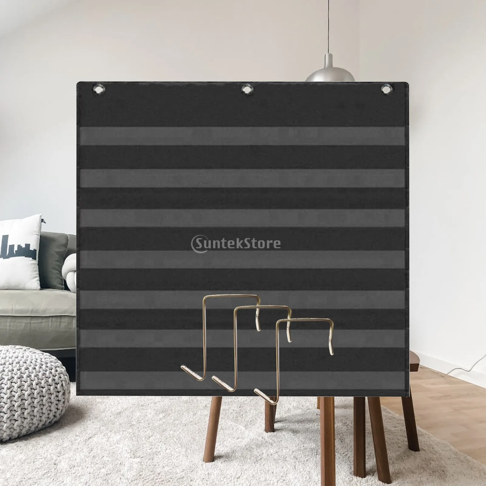 Hanging Educational Chart for Preschool with Hooks And Calendar for Sentence Strips And Alphabet