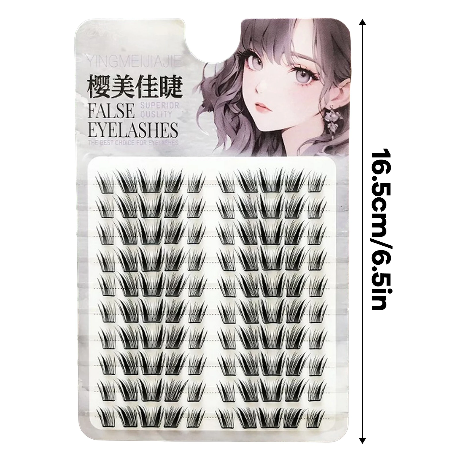 DIY Lash extensions geen lijm 11-13mm Valse Wimpers Natuurlijke Look individuele cluster nep wimper Voor Vrouw make-up Dagelijkse wimpers