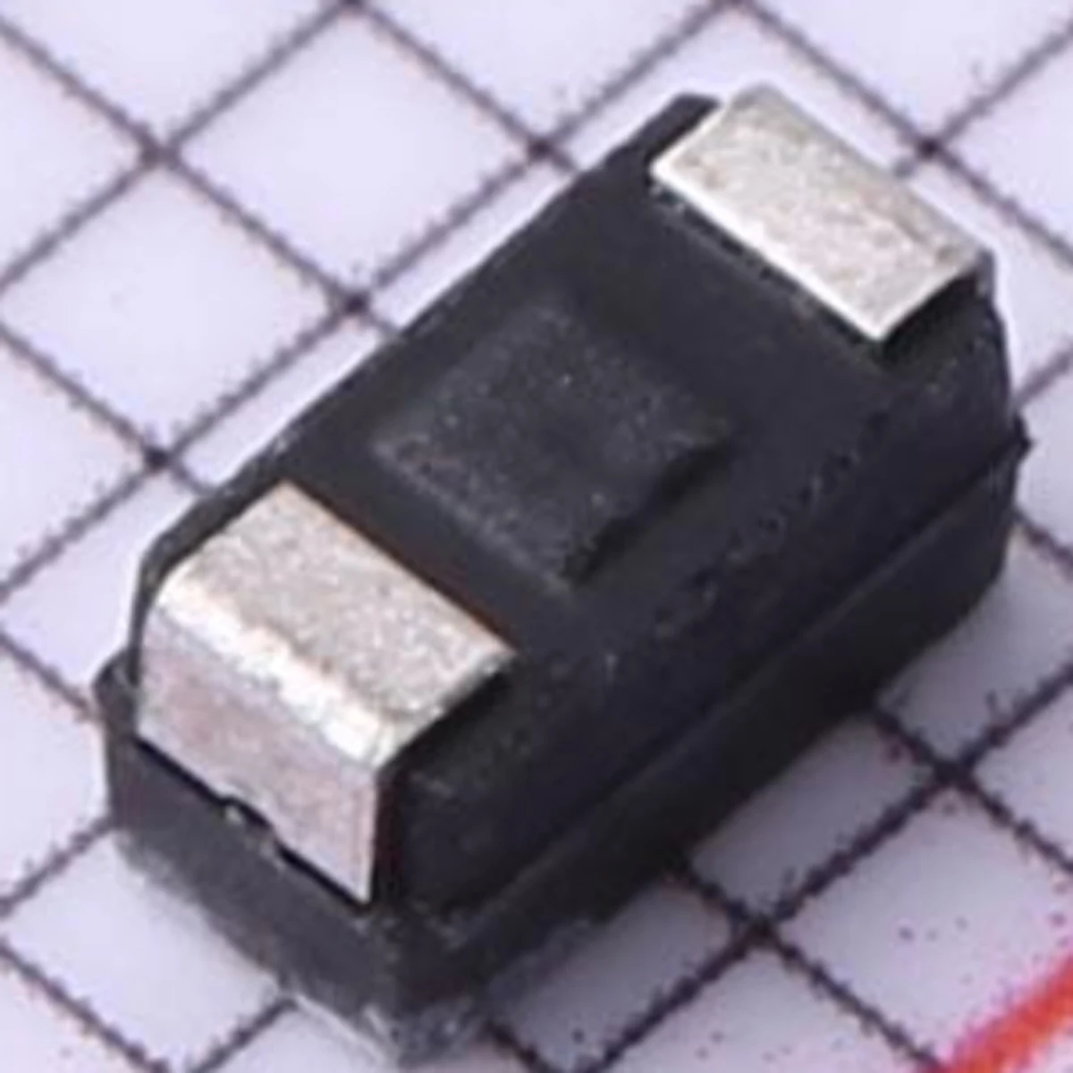 10PCS original; MARKING：J106L； Tantalum capacitor 6.3V ± 20% 10uF 3.4 Ω; 1206(3216 metric):293D106X06R3A2TE3