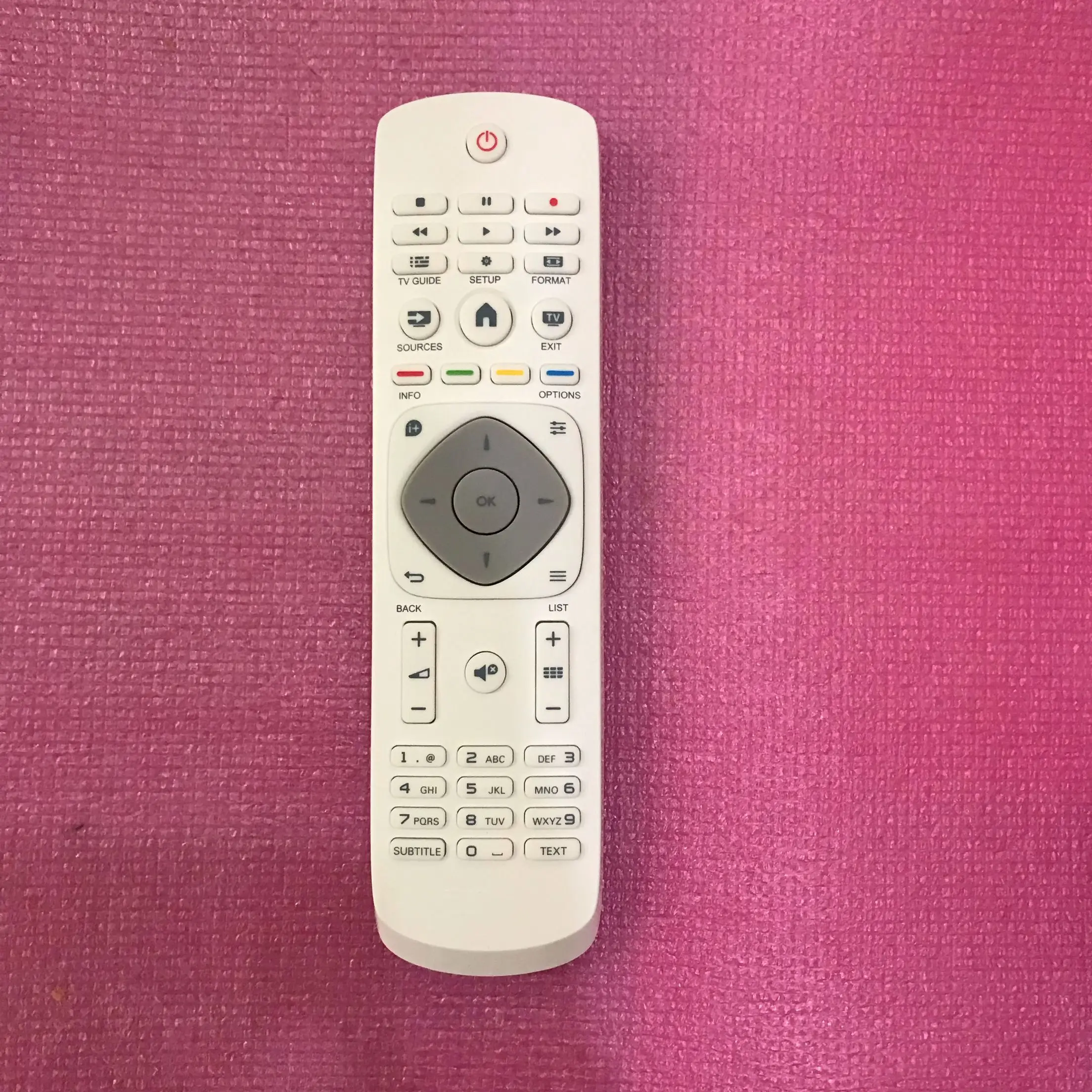 Original remote control 398GR08WEPHN0002HL for Philips TV 24PFS5535/12 5500 PFS5535 24PFS5231/12 24PFS5703 5600 PFS4304 5000