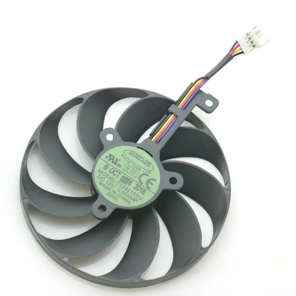 PLD09210S12H T129215SU 12V 88mm GPU Fan For ASUS ROG STRIX-RTX2070 RTX2080 ROG RTX2070S SUPER Graphics Card Cooling Fan