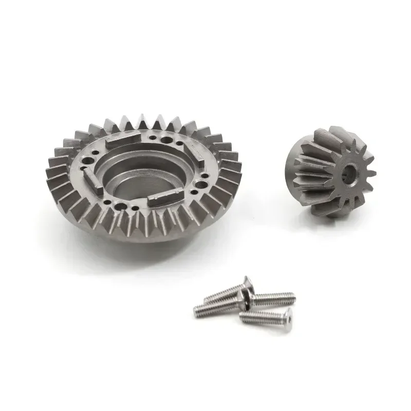 

40CR Steel Differential Ring Gear Output Gears Set 8578 8579 for TRXS UDR Unlimited Desert Racer 1/7 RC Car Parts Accessories