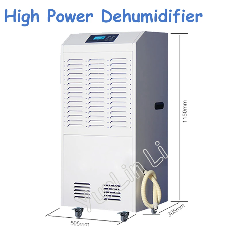 Commercial Excluding Moisture Rate More Than 3L/H Workshop Warehouse Villa Dehumidifier High Power Dehumidifier MS-9138B