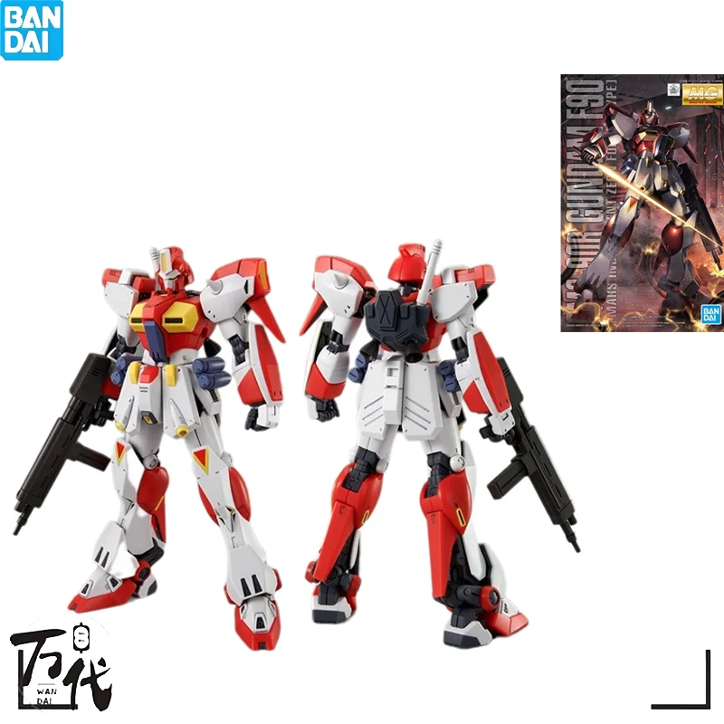 

Фигурки BANDAI из оригинального аниме ECLIPSE GUNDAM MG 100% GUNDAM F90, фигурки аниме, игрушечные модели, коллекционер, подарок из ПВХ, 1/100