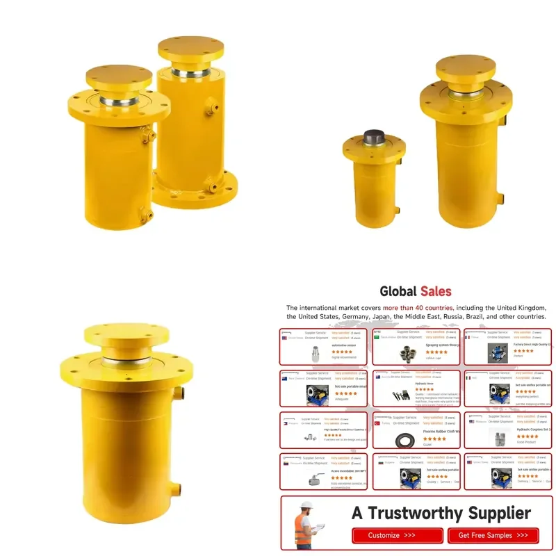 Pneumatic Parts, Hydraulic Cylinders, Hydraulic Cylinders, Heavy Lifting, Bidirectional Hydraulic Pump Station Assemblies