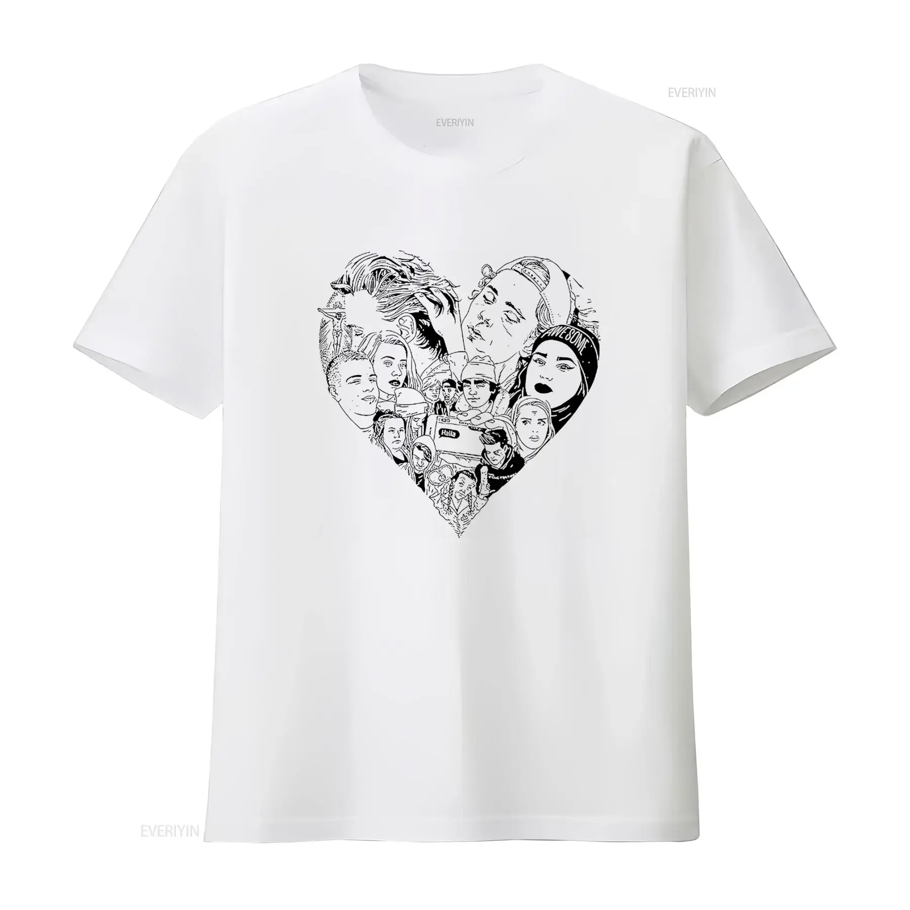 Skam Tv Series Art T Shirt For Men And Women Available In Various Sizes Bf 219 vintage Washed homme streetwear Casual