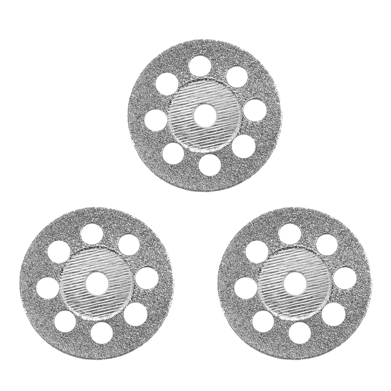 10 Stück Zubehör 20mm Diamant schneid scheibe für Metalls chleif scheibe Mini Kreissäge für Bohr werkzeug