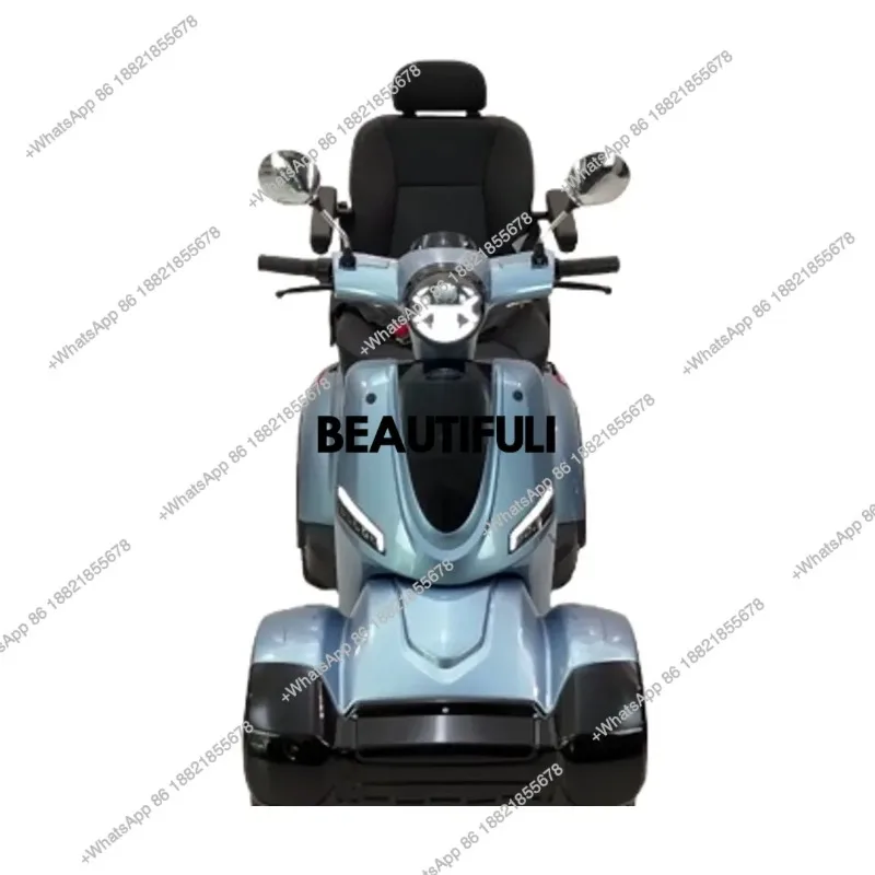 

Заводской хит продаж, суперценный электрический скутер, максимальная скорость 25 км/ч, мобильный скутер для взрослых, 4 колеса, мотоциклетная рация, дальняя скорость, Who