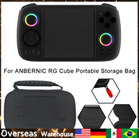 For ANBERNIC RG CUBE Handheld Storage Bag Retro Handheld Game Console Video Game Consoles Portable Organizer Bag RGCUBE Game Bag