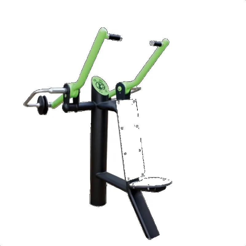 High quality sports products are outdoor fitness equipment for training the body