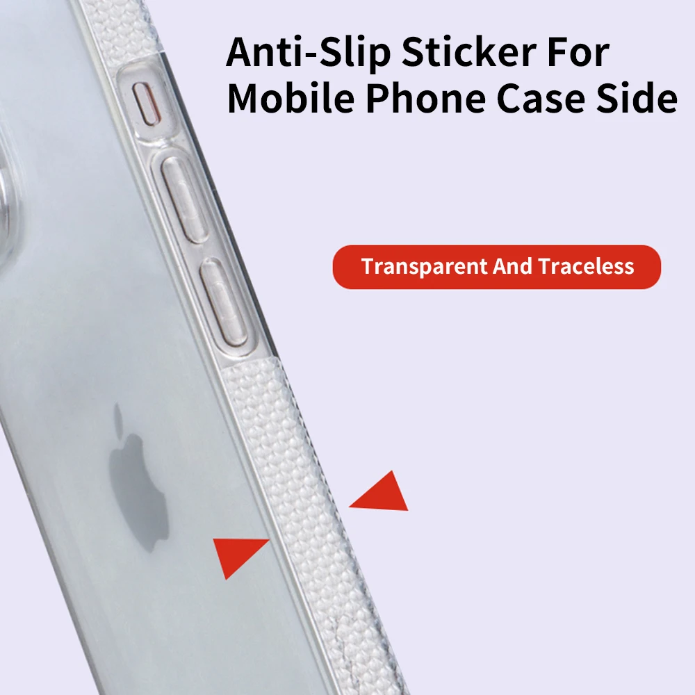 

Mobile Phone Case Anti-Slip Stickers 20pcs Transparent Tape Game Handle Mouse Side Protection Seamless Waterproof Wear-Resistant
