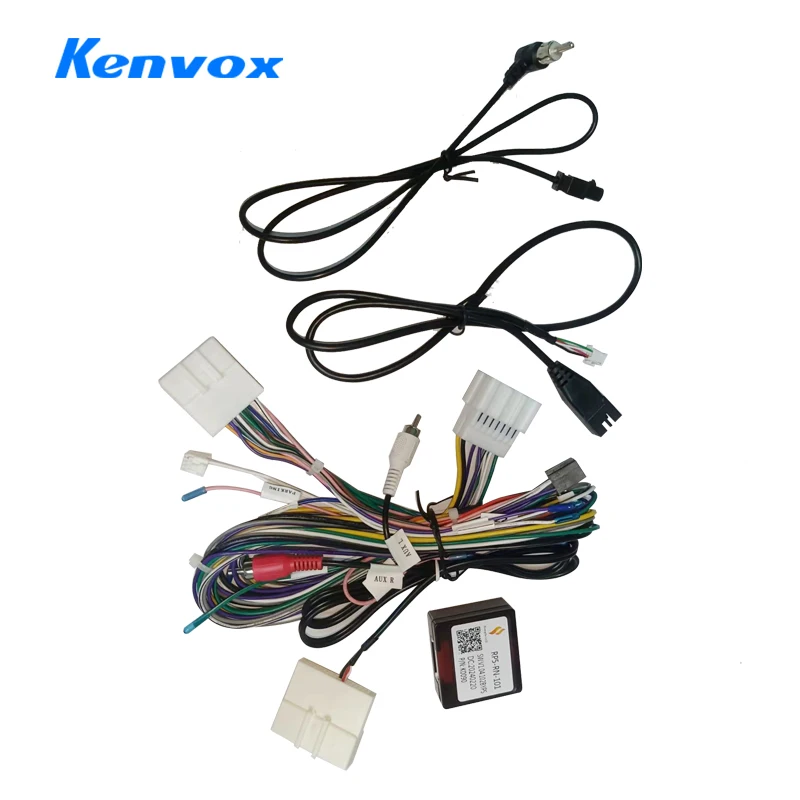 

android Car radio Canbus Box For Renault Koleos Fluence megane 2013 2014 16 pin Wiring Harness Plug Power Cable adapter