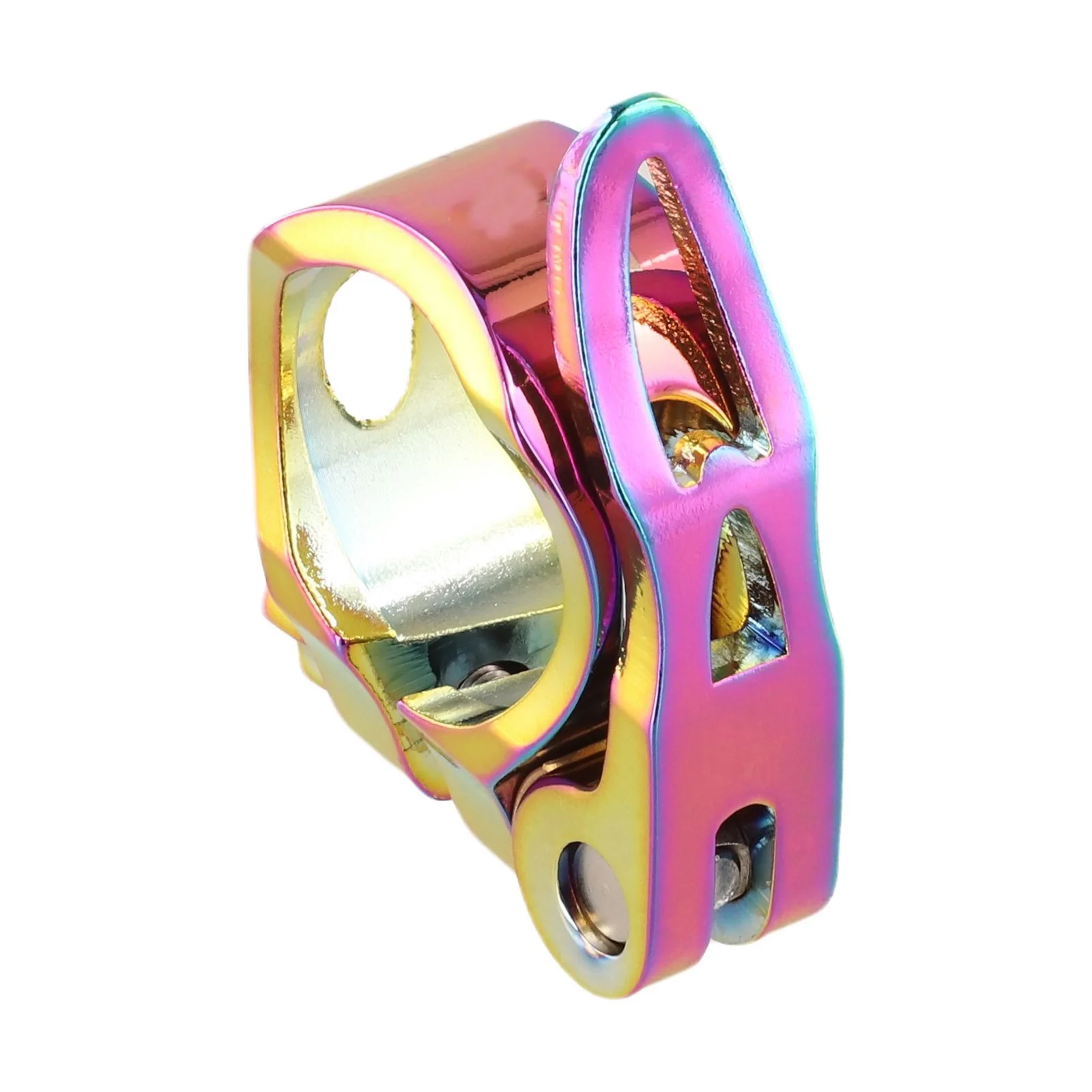 Aluminum Alloy Clamp Quick-release Clamp Bike Repair Cycling Accessories Mountain Bike Seat Holder 6061 Alloy Material