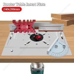 Upgrade Woodworking Engraving Machine Lifting Table Electric Milling Chamfer Slotting Trimming Flap Machine Hand Tools