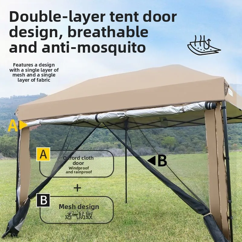 Pergola awning camping tent advertising stall tent