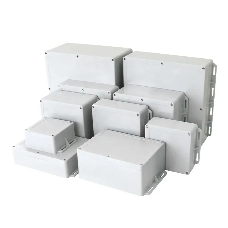 SZOMK AK-01 Series Custom OEM ODM Wall Mount Plastic IP66 Waterproof Electrical Junction Box